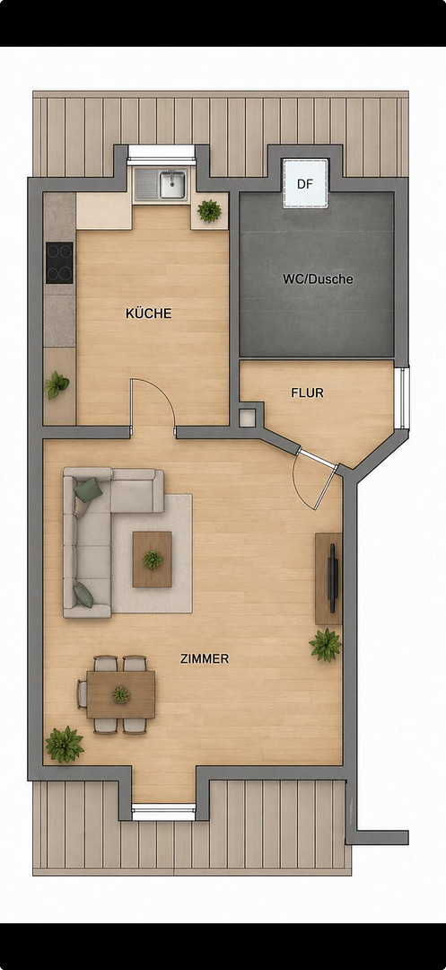 Vermietete Kapitalanlage in Innenstadtnähe – Untere Fischerstraße 19, 90763 Fürth – Vorschaubild 7