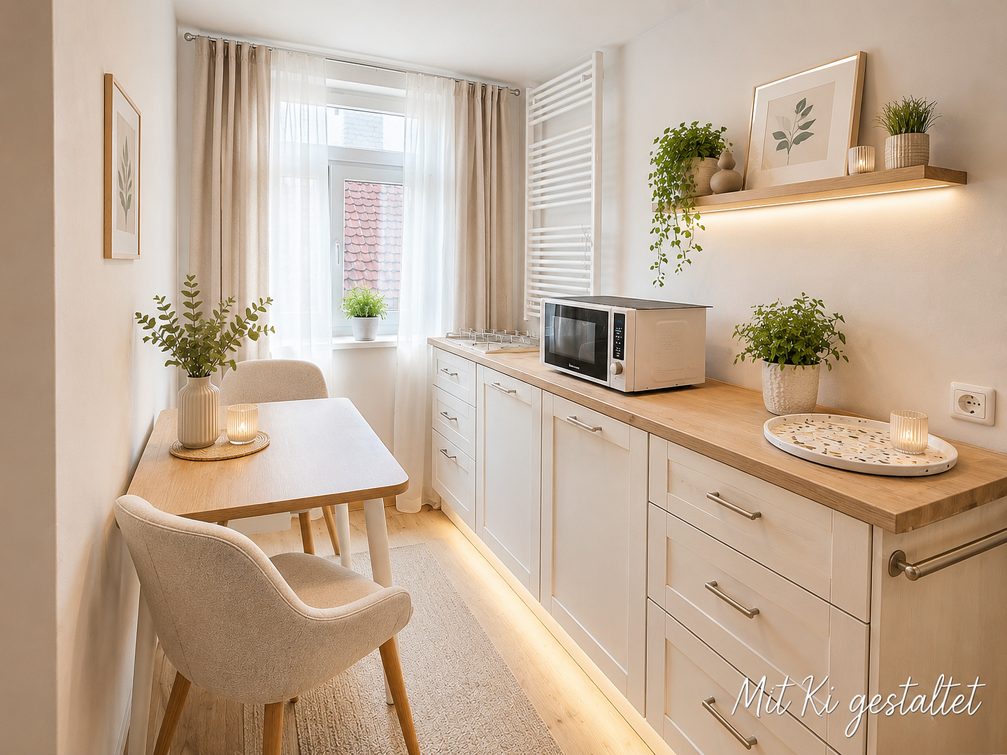 Beste Innenstadtlage in der Altstadt -Bezugsfreie 3 Zimmer Wohnung +++Ohne Maklerprovision +++ – Saurengreinswinkel 7, 89150 Augsburg(Innenstadt) – Vorschaubild 3