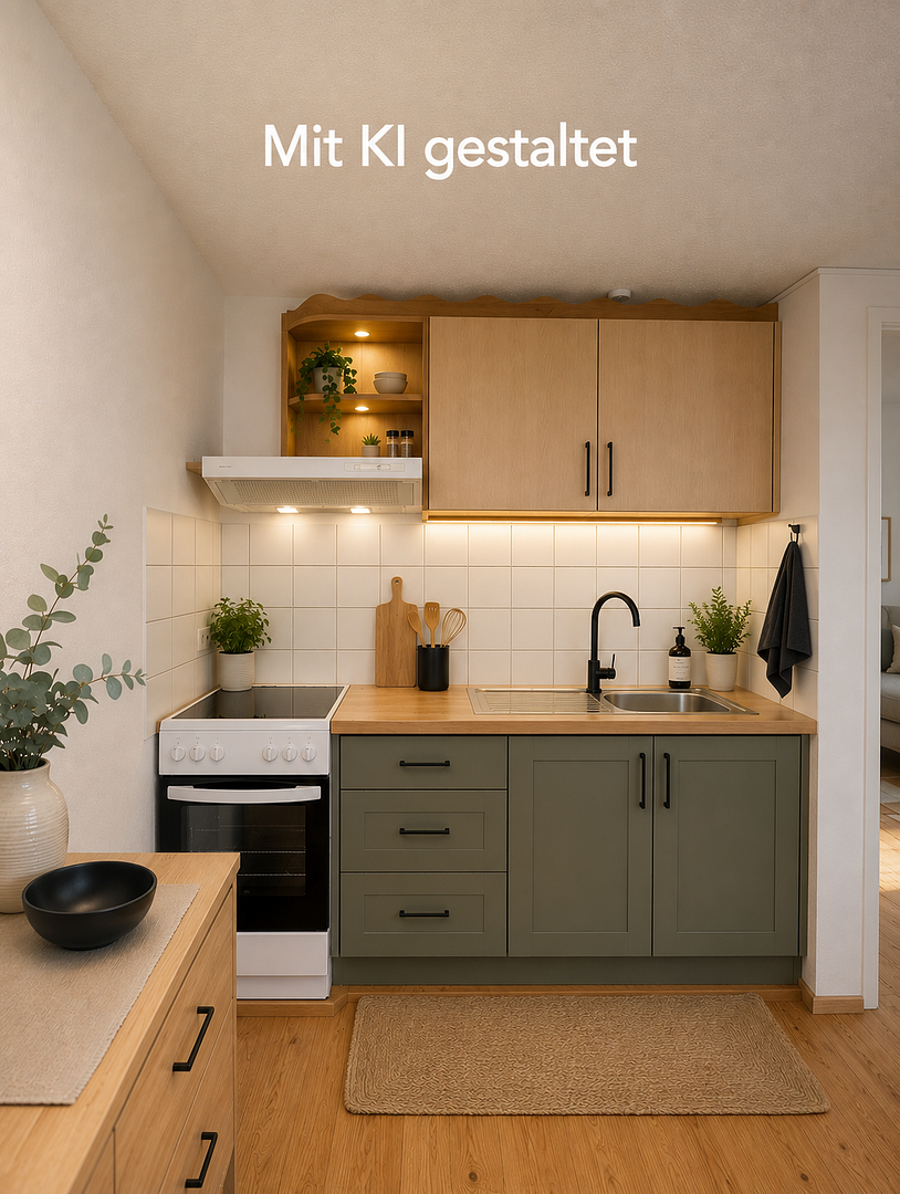 Beste Innenstadtlage in der Altstadt -Bezugsfreie 3 Zimmer Wohnung +++Ohne Maklerprovision +++ – Saurengreinswinkel 7, 89150 Augsburg(Innenstadt) – Vorschaubild 4
