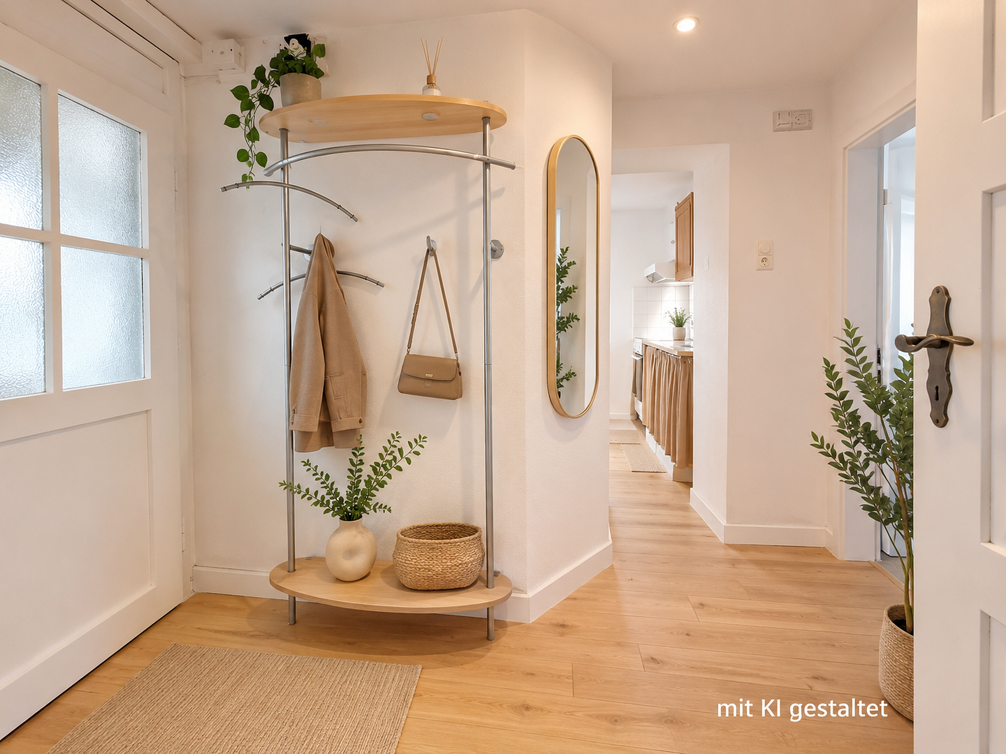 Beste Innenstadtlage in der Altstadt -Bezugsfreie 3 Zimmer Wohnung +++Ohne Maklerprovision +++ – Saurengreinswinkel 7, 89150 Augsburg(Innenstadt) – Vorschaubild 2