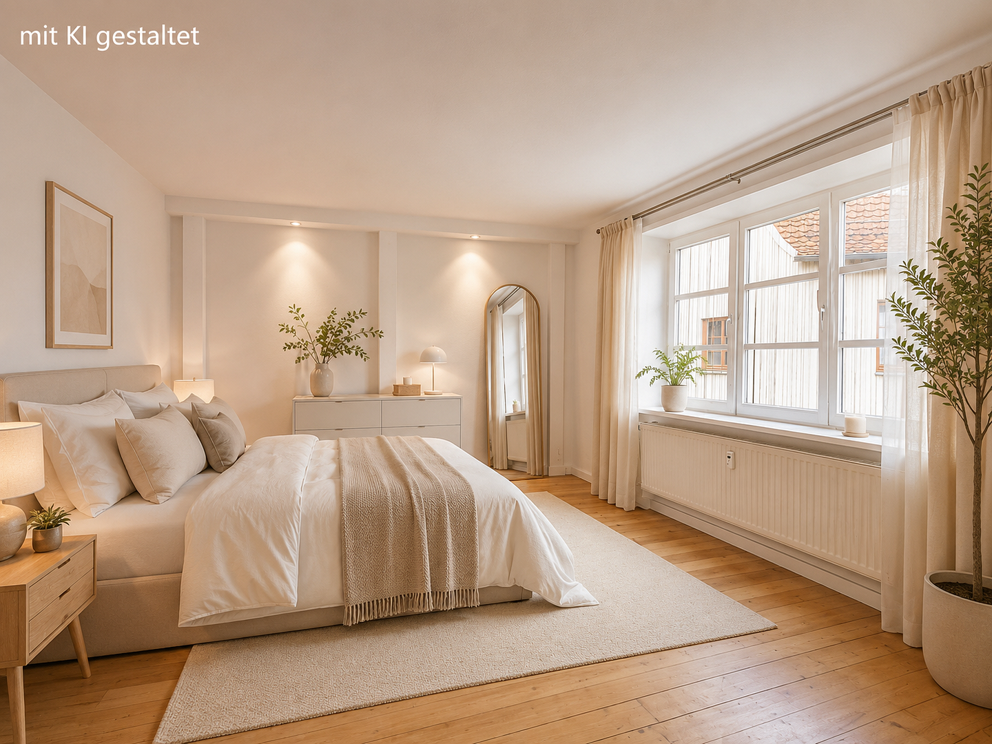 Beste Innenstadtlage in der Altstadt -Bezugsfreie 3 Zimmer Wohnung +++Ohne Maklerprovision +++ – Saurengreinswinkel 7, 89150 Augsburg(Innenstadt) – Vorschaubild 5