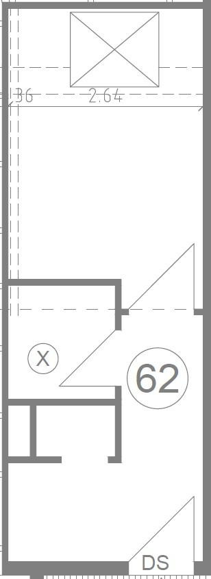 1-Zimmer Appartmenet frisch renoviert – Heinrich-Lanz-Straße 23-27, 68165 Mannheim – Vorschaubild 5