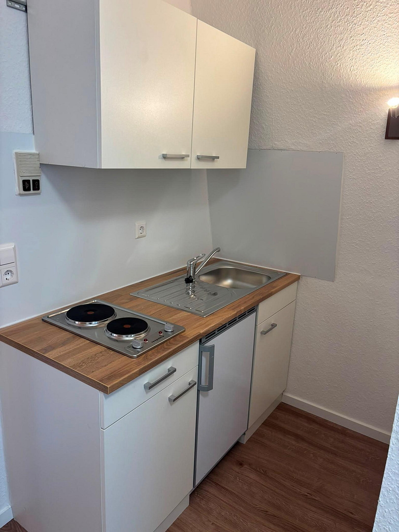 1-Zimmer Appartmenet frisch renoviert – Heinrich-Lanz-Straße 23-27, 68165 Mannheim – Vorschaubild 3