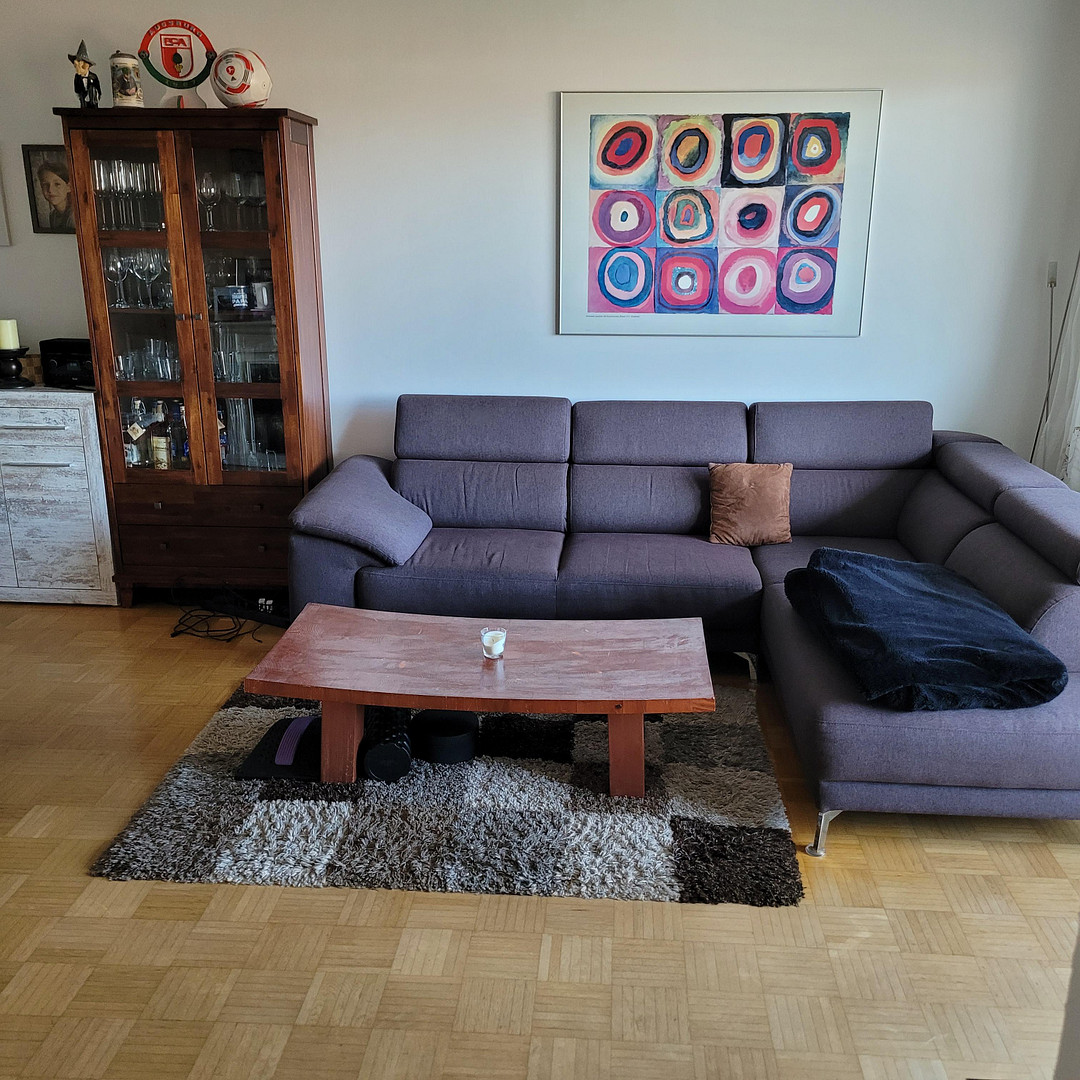 Helle freundliche Wohnung mit Ost- und Westbalkon – Augsburg(Pfersee) – Vorschaubild 3