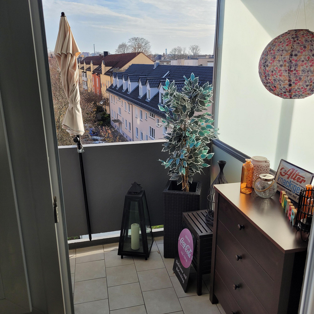 Helle freundliche Wohnung mit Ost- und Westbalkon – Augsburg(Pfersee) – Vorschaubild 9