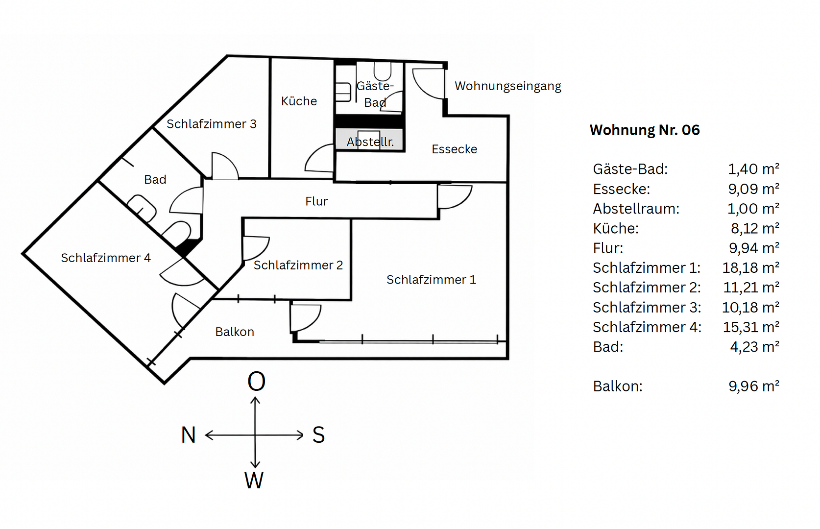 Vermietete WG-Kapitalanlage Münster-Wienburg, 6 % Bruttorendite, provisionsfrei – Münster(Mitte) – Vorschaubild 15