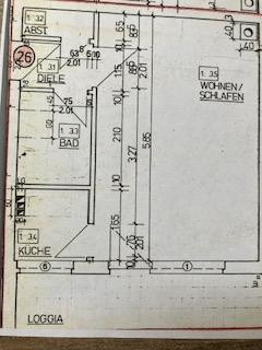 3-2-1: MEINS - top sanierte 1-Zimmer Whg. mit EBK u. Balkon in zentraler Lage – Gymnasiumstr. 119, 75175 Pforzheim – Vorschaubild 12