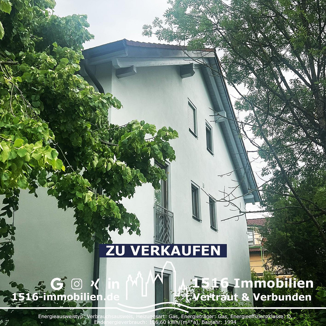 3ZKB Dachgeschosswohnung mit sonnigem Balkon – 85051 Ingolstadt – Vorschaubild 2