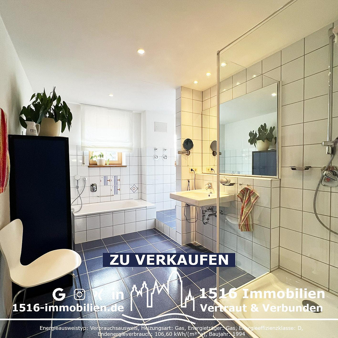 3ZKB Dachgeschosswohnung mit sonnigem Balkon – 85051 Ingolstadt – Vorschaubild 15