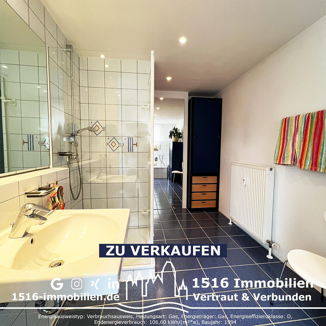 3ZKB Dachgeschosswohnung mit sonnigem Balkon – 85051 Ingolstadt – Vorschaubild 14