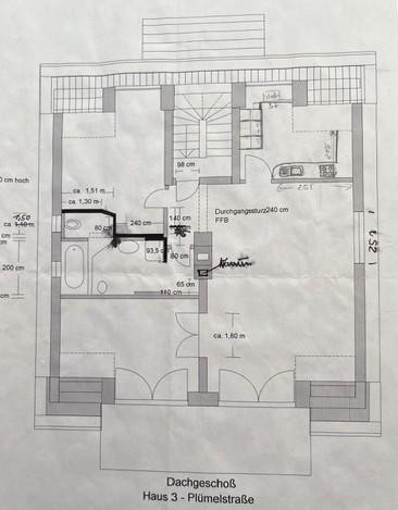 3ZKB Dachgeschosswohnung mit sonnigem Balkon – 85051 Ingolstadt – Vorschaubild 18