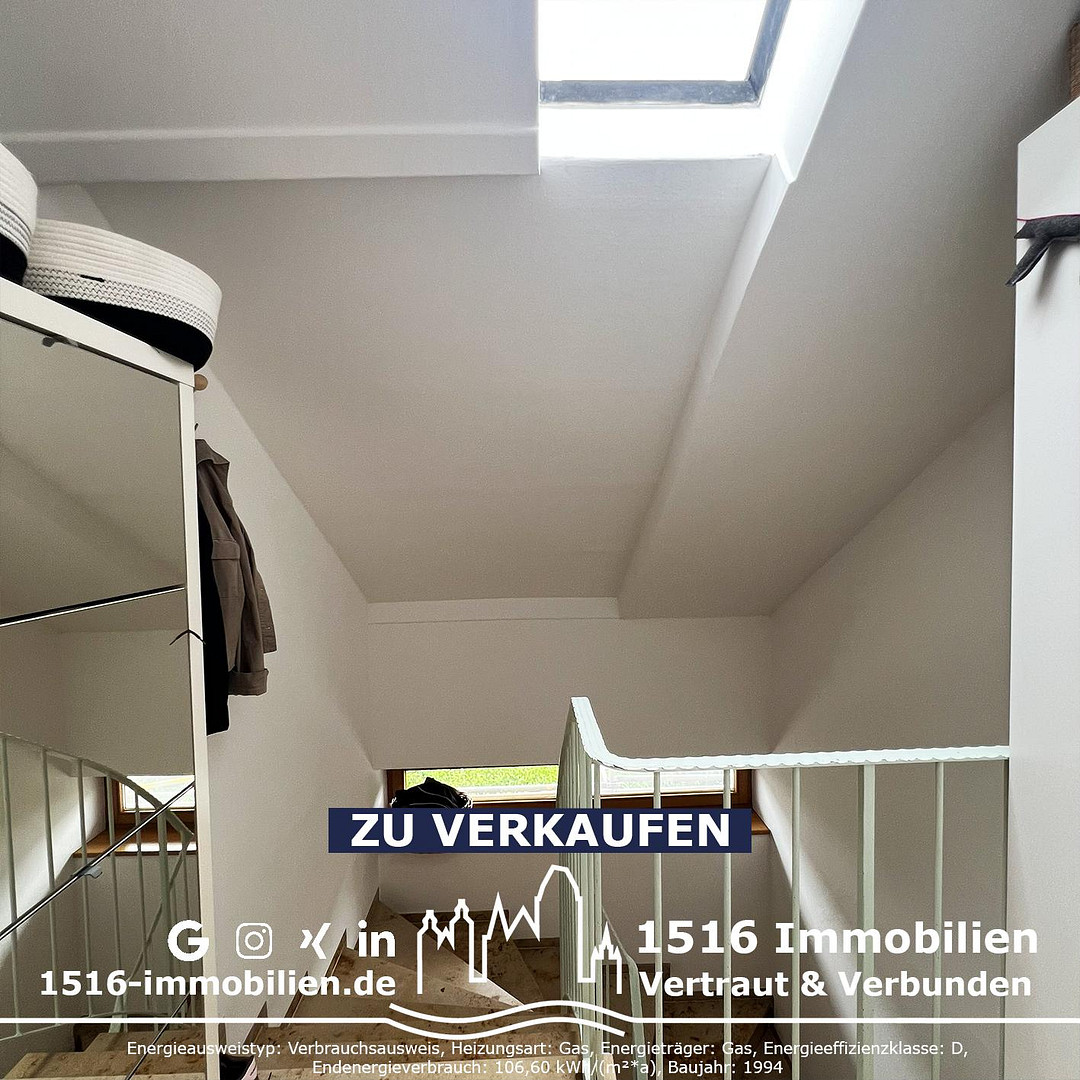 3ZKB Dachgeschosswohnung mit sonnigem Balkon – 85051 Ingolstadt – Vorschaubild 17