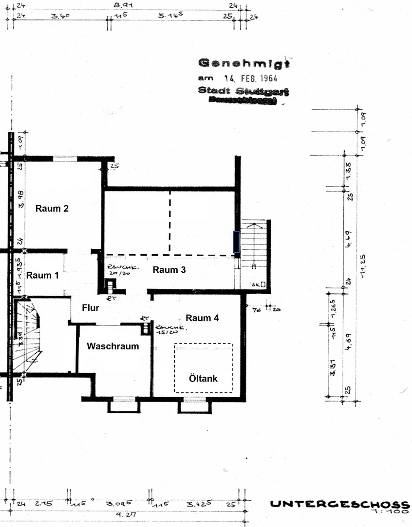 Vielseitiges Mehrfamilienhaus in Top-Lage von Stuttgart-Büsnau! Sofort bezugsfrei & provisionsfrei! – 70569 Stuttgart(Büsnau) – Vorschaubild 39