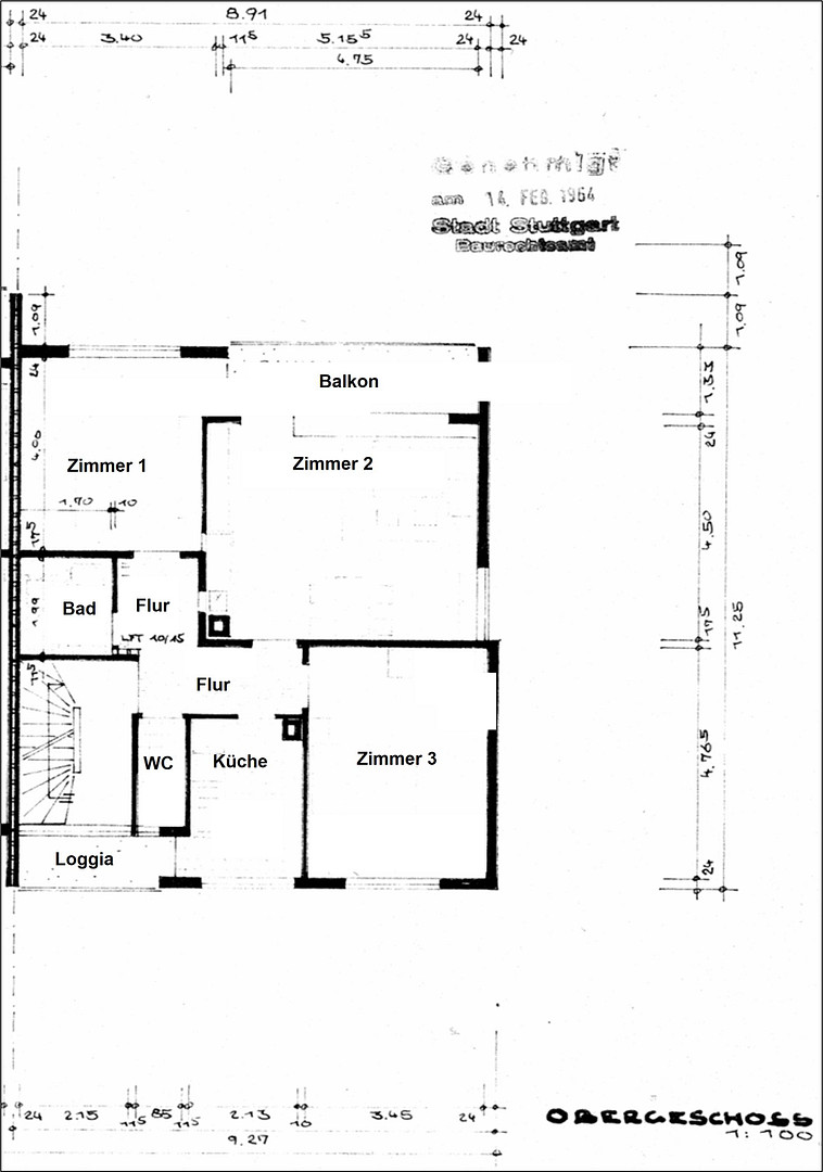 Vielseitiges Mehrfamilienhaus in Top-Lage von Stuttgart-Büsnau! Sofort bezugsfrei & provisionsfrei! – 70569 Stuttgart(Büsnau) – Vorschaubild 37