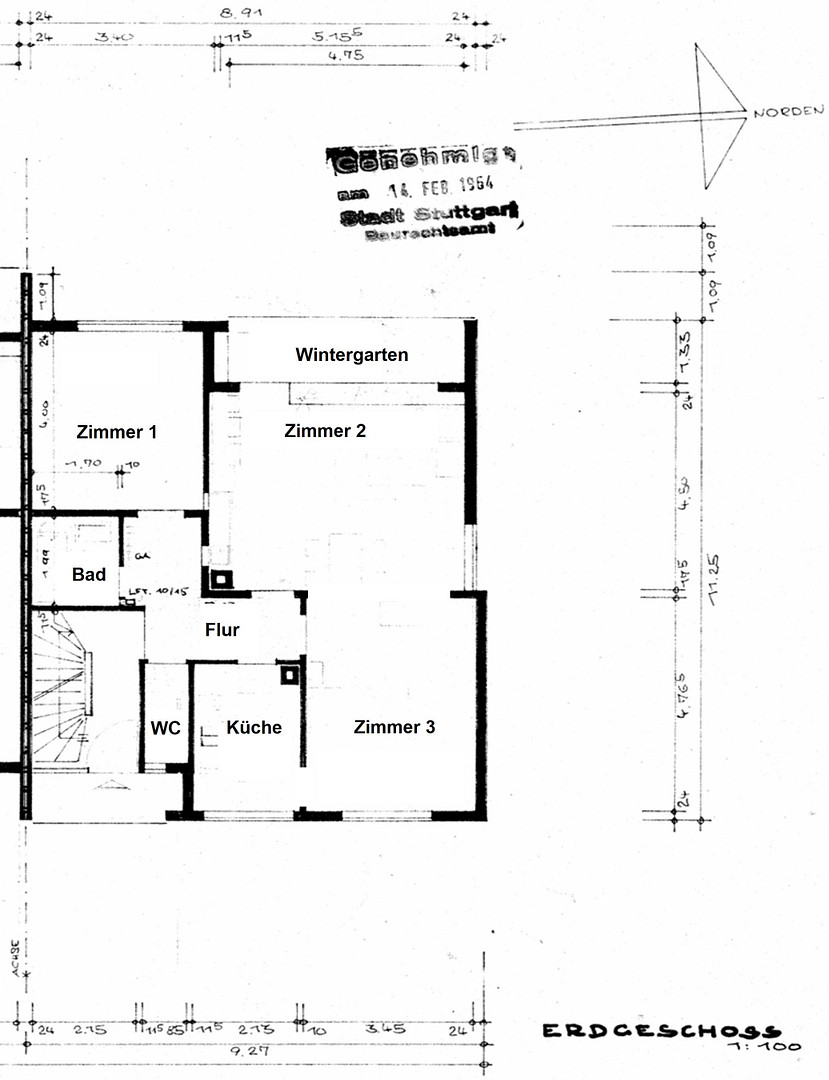 Vielseitiges Mehrfamilienhaus in Top-Lage von Stuttgart-Büsnau! Sofort bezugsfrei & provisionsfrei! – 70569 Stuttgart(Büsnau) – Vorschaubild 36