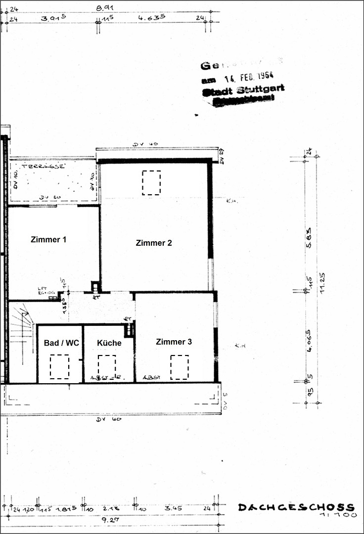 Vielseitiges Mehrfamilienhaus in Top-Lage von Stuttgart-Büsnau! Sofort bezugsfrei & provisionsfrei! – 70569 Stuttgart(Büsnau) – Vorschaubild 38