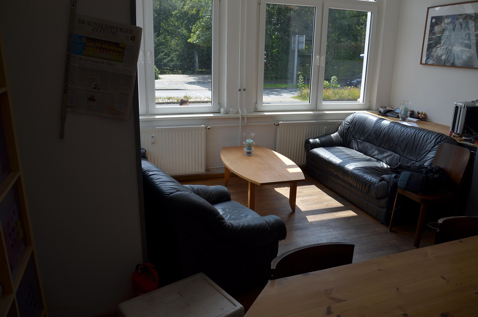 Zimmer für Studenten nahe TU Braunschweig; ca. 25m²; eigenes Bad – Braunschweig – Vorschaubild 8