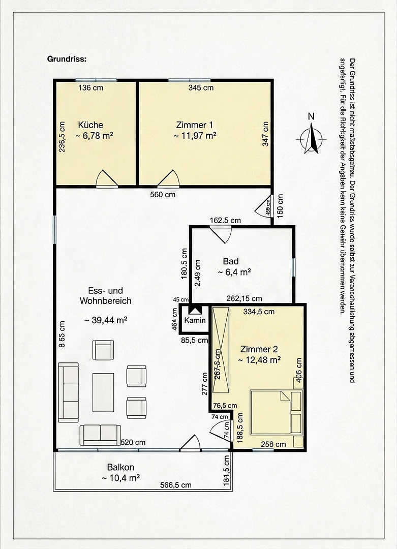 3Zimmer Eigentumswohnung mit Einbauküche und Garage (ohne Maklerprovision❗️) – Luisenstr.7, 33106 Paderborn(Elsen) – Vorschaubild 23