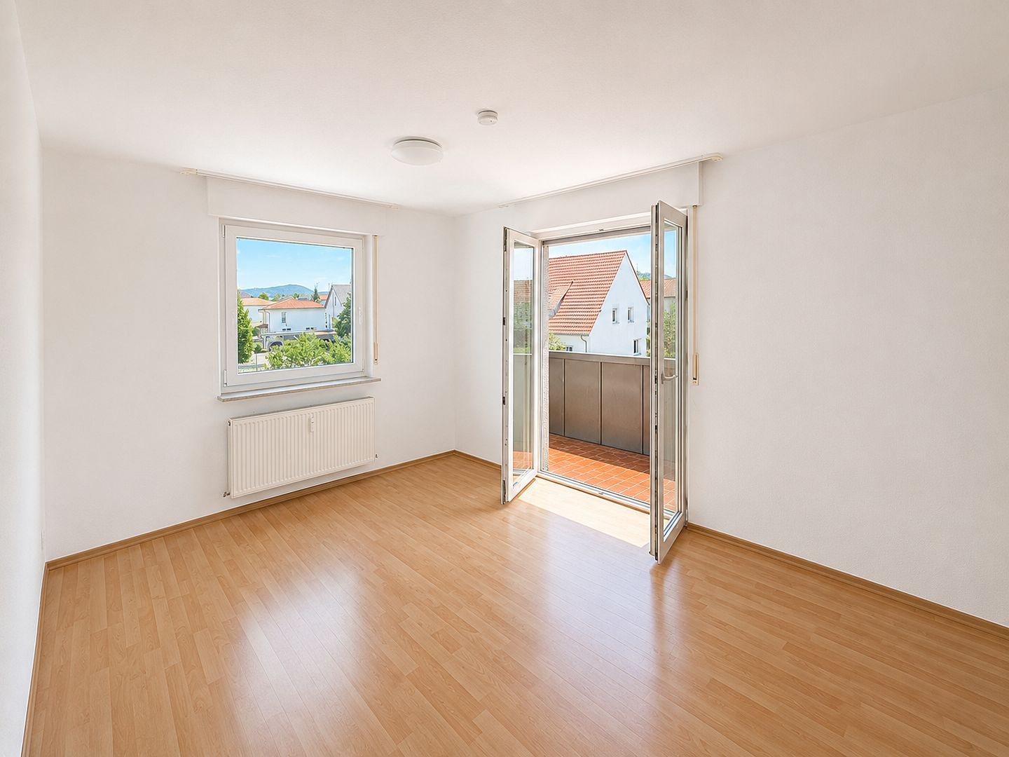 Salach/ab sofort: 3-ZKB-Whg. im 1. OG in 3FH, ruhig, zentral, gepflegt, Garten, Garage – 73084 Salach – Vorschaubild 8