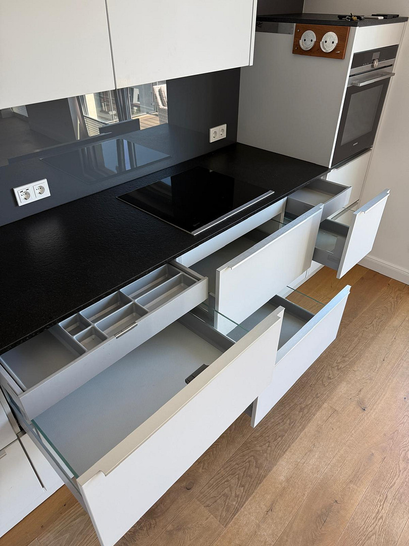 Barrierefreie 4-Zimmer-Endetagenwohnung mit Balkon und Tiefgarage mit Wallbox – Glasbläserhöfe 22, 21035 Hamburg(Bergedorf) – Vorschaubild 4
