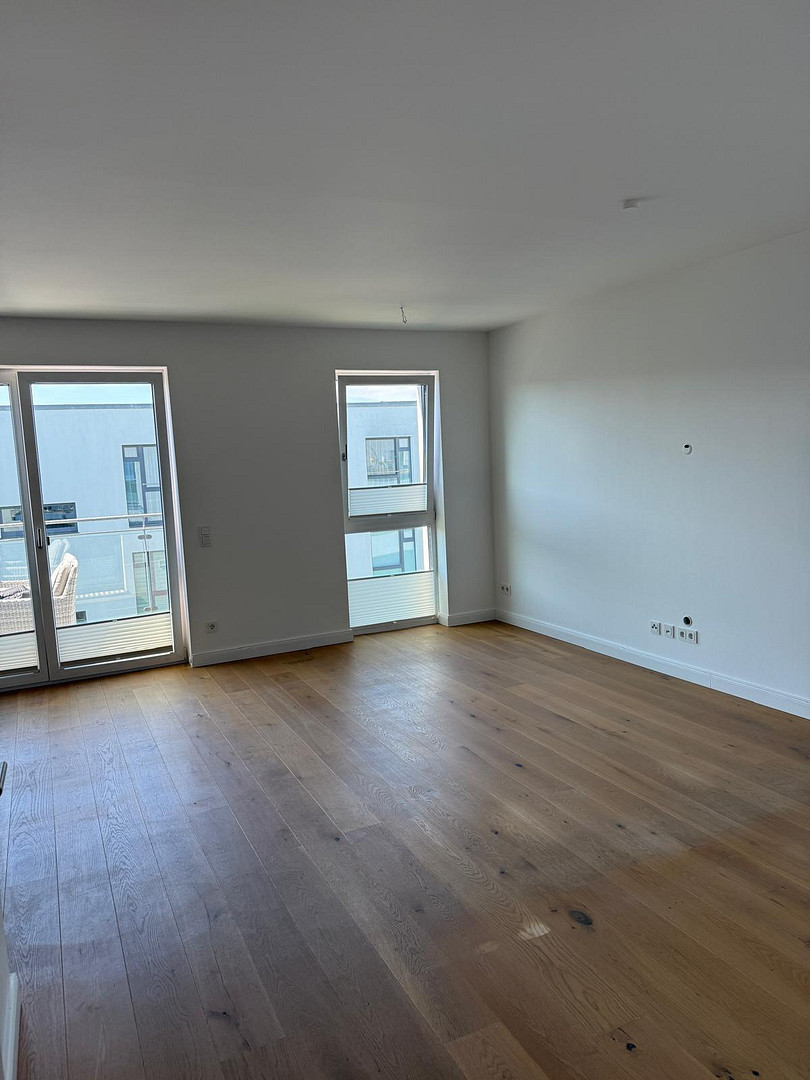 Barrierefreie 4-Zimmer-Endetagenwohnung mit Balkon und Tiefgarage mit Wallbox – Glasbläserhöfe 22, 21035 Hamburg(Bergedorf) – Vorschaubild 7