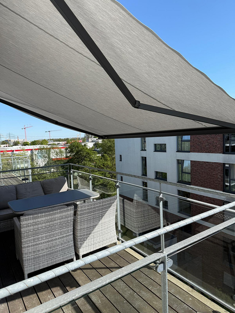 Barrierefreie 4-Zimmer-Endetagenwohnung mit Balkon und Tiefgarage mit Wallbox – Glasbläserhöfe 22, 21035 Hamburg(Bergedorf) – Vorschaubild 19