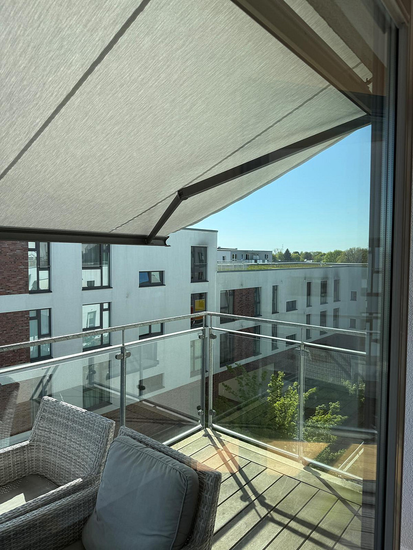 Barrierefreie 4-Zimmer-Endetagenwohnung mit Balkon und Tiefgarage mit Wallbox – Glasbläserhöfe 22, 21035 Hamburg(Bergedorf) – Vorschaubild 20