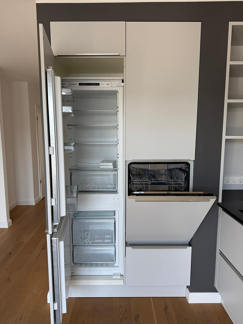 Barrierefreie 4-Zimmer-Endetagenwohnung mit Balkon und Tiefgarage mit Wallbox – Glasbläserhöfe 22, 21035 Hamburg(Bergedorf) – Vorschaubild 5