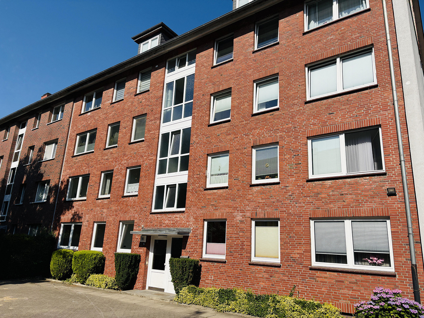 Wohnen wie im eigenen Haus – renovierte 3 -Zimmer Wohnung mit großer Terrasse & Garten – Sollkehre 14, 22179 Hamburg Bramfeld(Bramfeld) – Vorschaubild 11