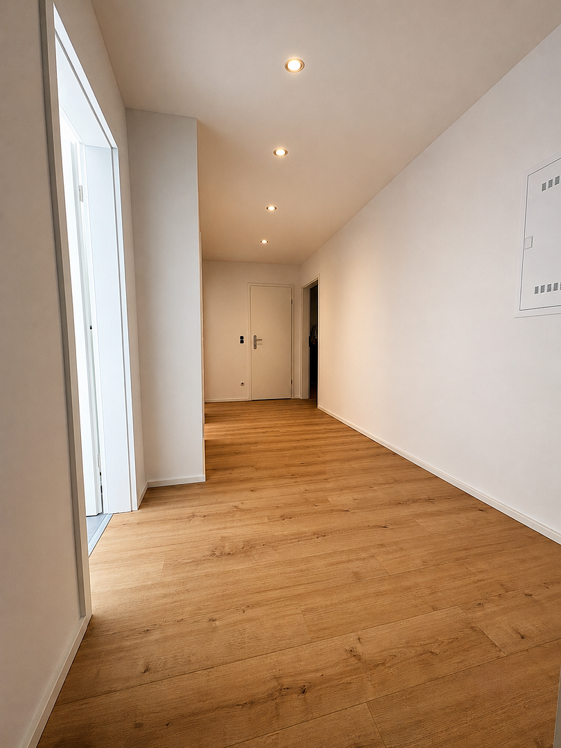 Wohnen wie im eigenen Haus – renovierte 3 -Zimmer Wohnung mit großer Terrasse & Garten – Sollkehre 14, 22179 Hamburg Bramfeld(Bramfeld) – Vorschaubild 2