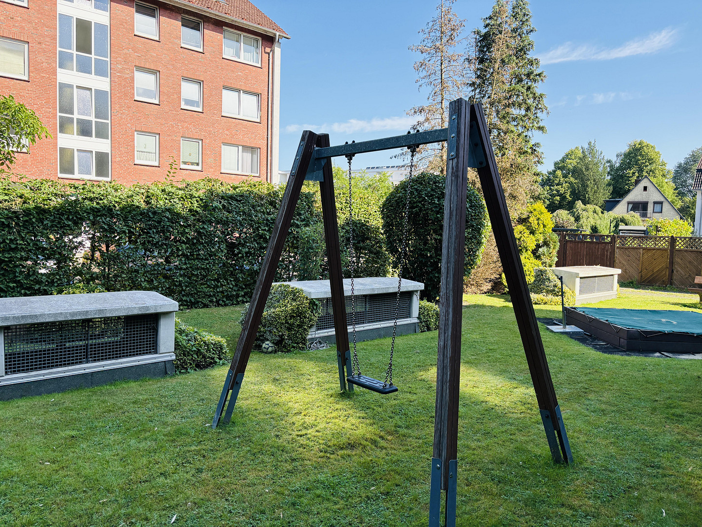 Wohnen wie im eigenen Haus – renovierte 3 -Zimmer Wohnung mit großer Terrasse & Garten – Sollkehre 14, 22179 Hamburg Bramfeld(Bramfeld) – Vorschaubild 12