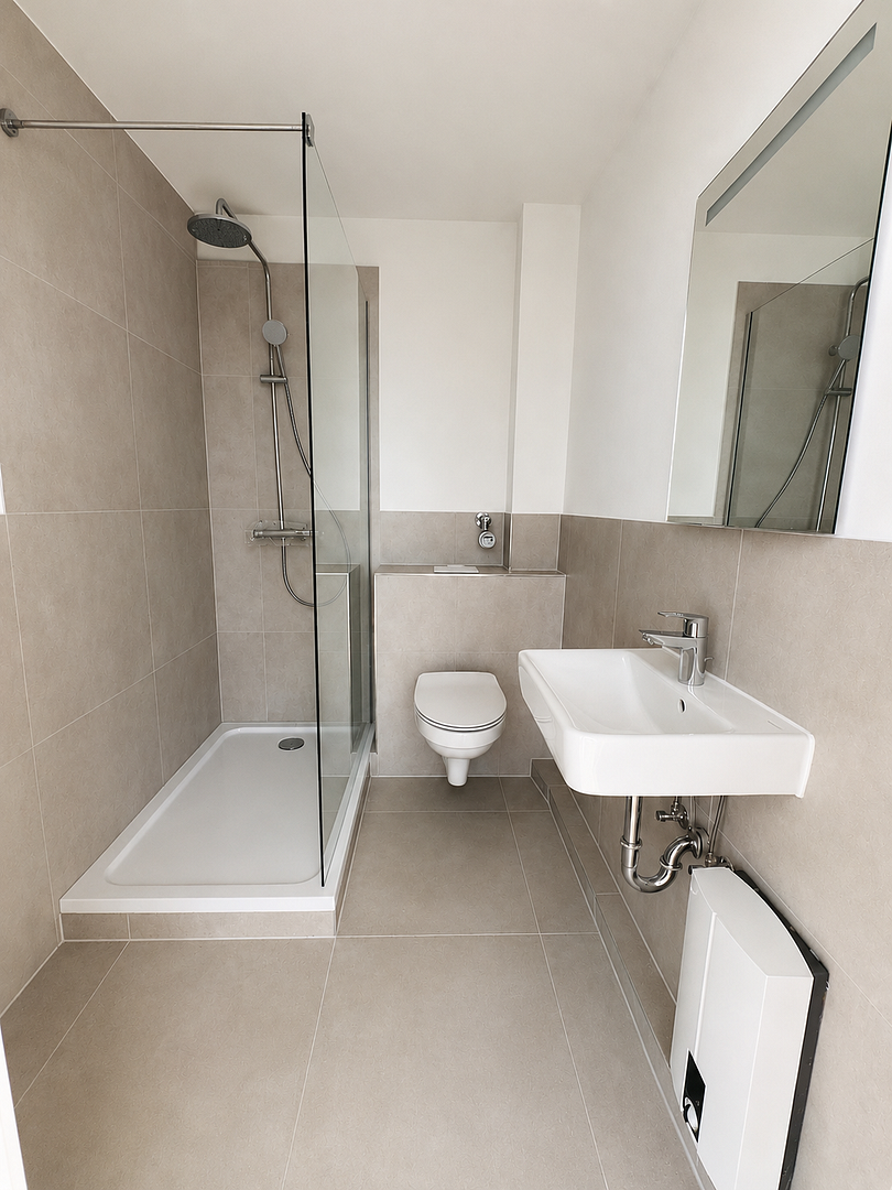 Wohnen wie im eigenen Haus – renovierte 3 -Zimmer Wohnung mit großer Terrasse & Garten – Sollkehre 14, 22179 Hamburg Bramfeld(Bramfeld) – Vorschaubild 6