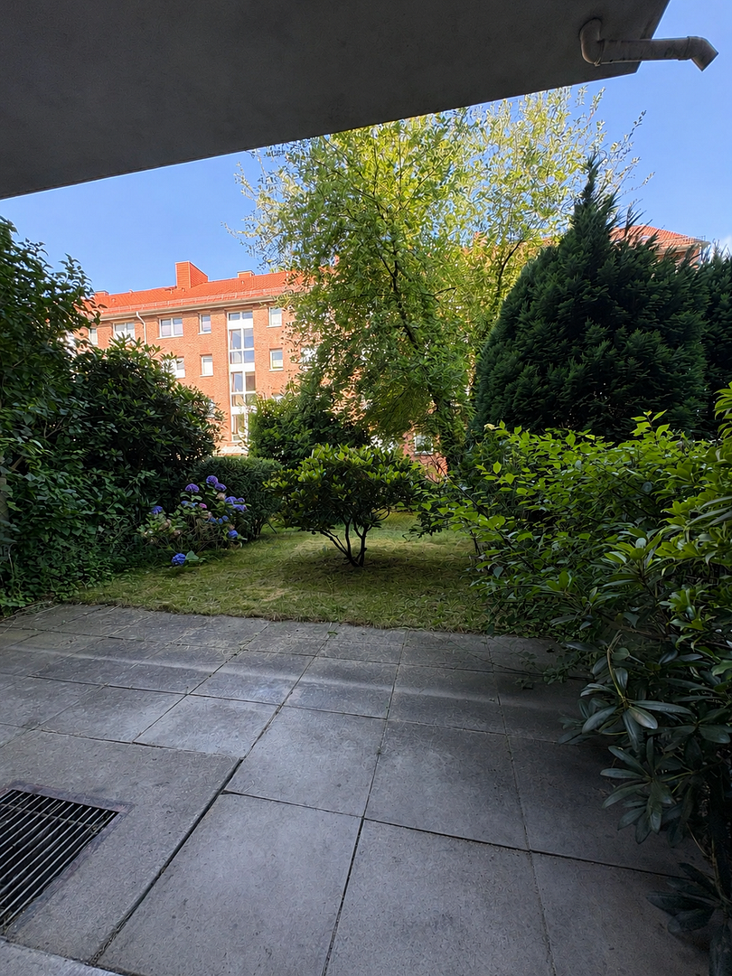 Wohnen wie im eigenen Haus – renovierte 3 -Zimmer Wohnung mit großer Terrasse & Garten – Sollkehre 14, 22179 Hamburg Bramfeld(Bramfeld) – Vorschaubild 8