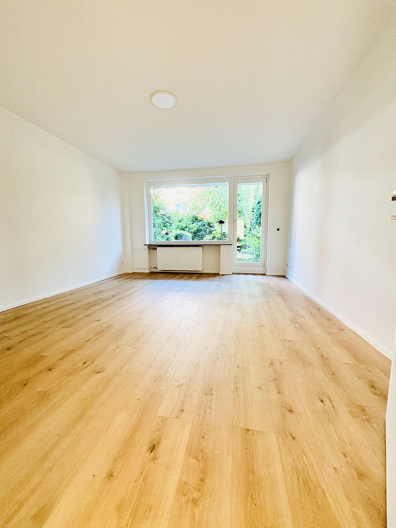 Wohnen wie im eigenen Haus – renovierte 3 -Zimmer Wohnung mit großer Terrasse & Garten – Sollkehre 14, 22179 Hamburg Bramfeld(Bramfeld) – Vorschaubild 3