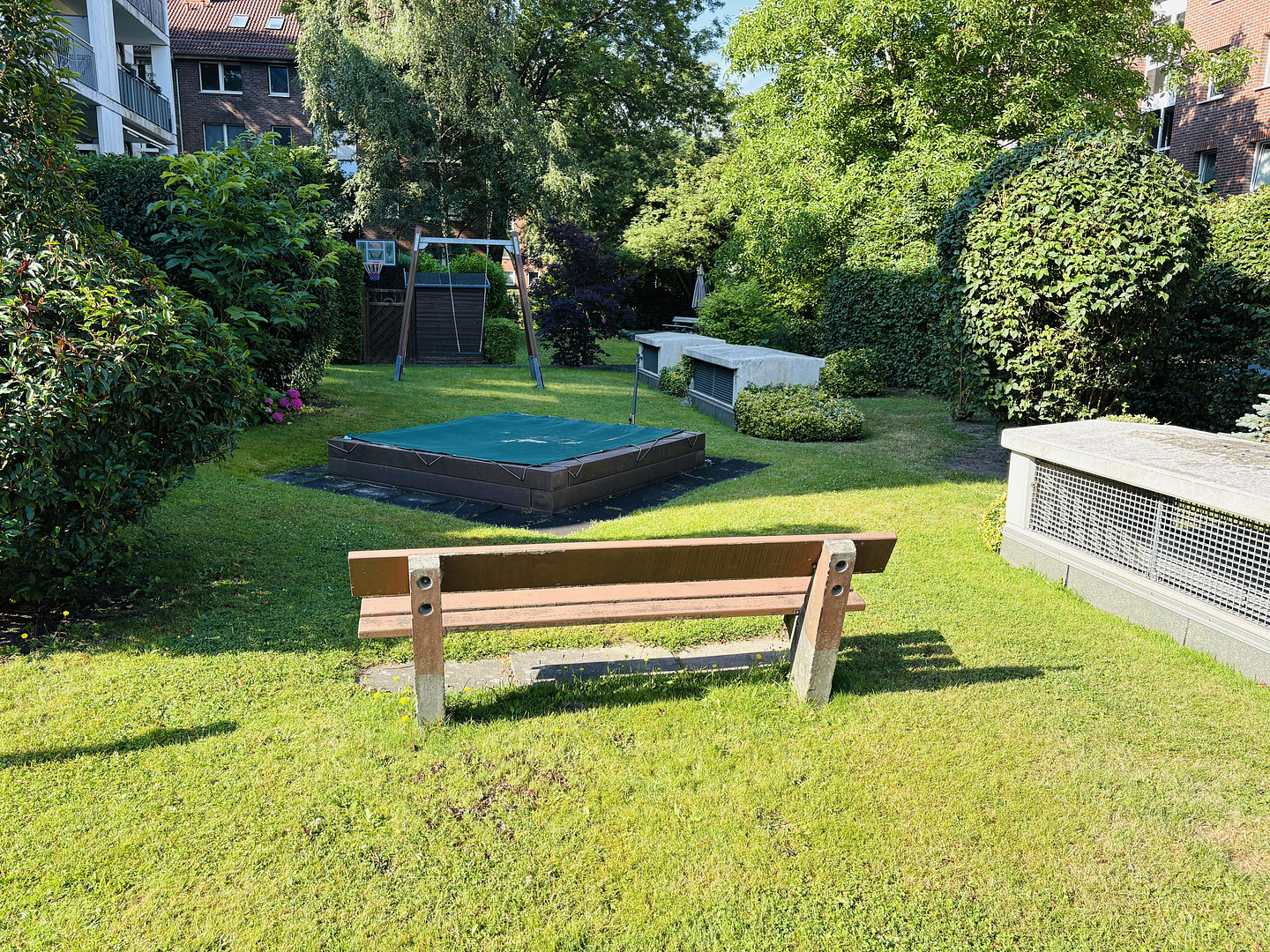 Wohnen wie im eigenen Haus – renovierte 3 -Zimmer Wohnung mit großer Terrasse & Garten – Sollkehre 14, 22179 Hamburg Bramfeld(Bramfeld) – Vorschaubild 13