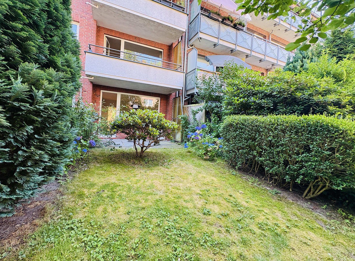 Wohnen wie im eigenen Haus – renovierte 3 -Zimmer Wohnung mit großer Terrasse & Garten – Sollkehre 14, 22179 Hamburg Bramfeld(Bramfeld) – Vorschaubild 9