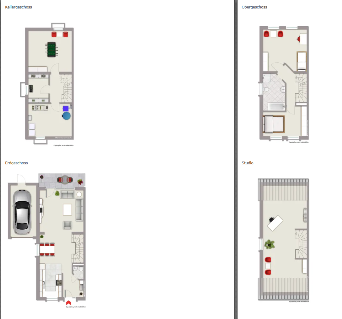 Reihenendhaus mit Garten, Garage und moderner Ausstattung – in Mönchengladbach – Welfenstraße 8a, 41238 Mönchengladbach(Bonnenbroich-Geneicken) – Vorschaubild 17