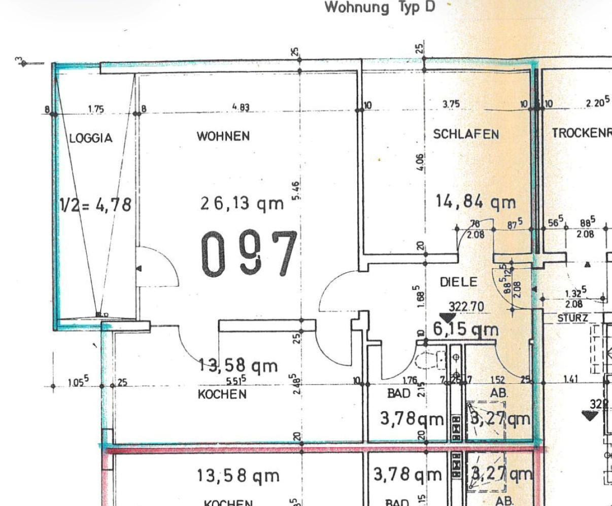 Sanierte 2,5 ZKB-Wohnung, Balkon, Aufzug & Garage im Herzen von Siegen! – Friedrich-Erbert Straße 28, 57072 Siegen – Vorschaubild 13