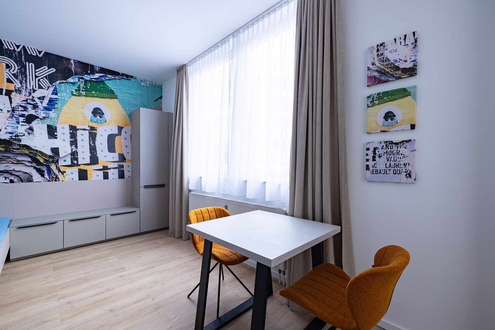 *1 Monat mietfrei wohnen* Charmante 1-Zimmer-Neubauwohnung - Vollmöbliert - WE 06 – Steinbühler Straße 4-6, 90443 Nürnberg(Gostenhof) – Vorschaubild 5
