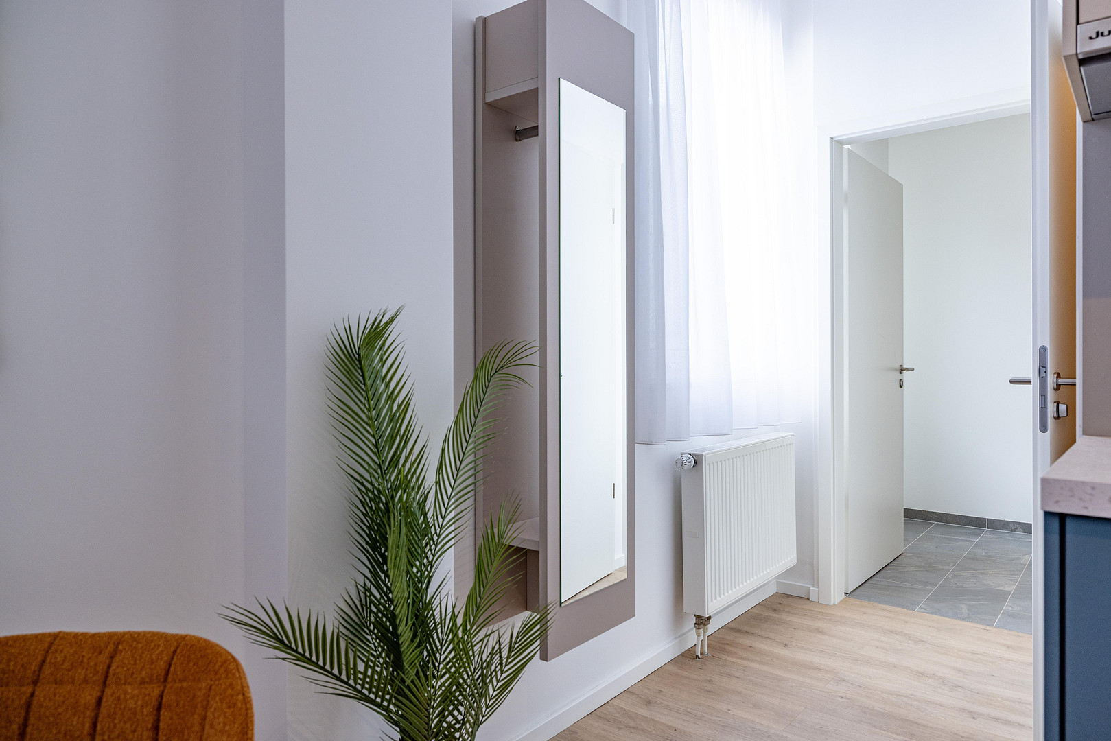 *1 Monat mietfrei wohnen* Charmante 1-Zimmer-Neubauwohnung - Vollmöbliert - WE 06 – Steinbühler Straße 4-6, 90443 Nürnberg(Gostenhof) – Vorschaubild 9