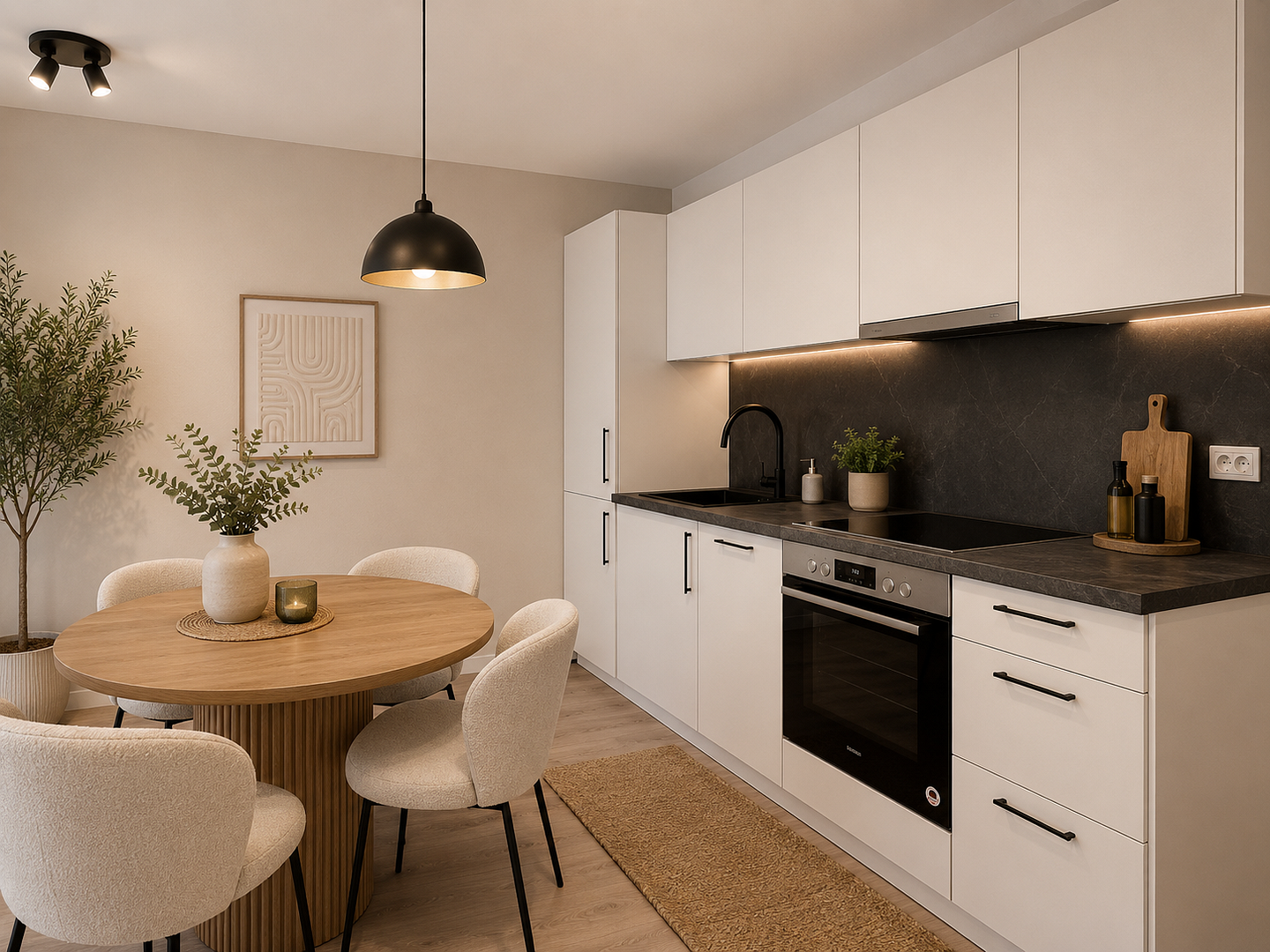 **Möbelgutschein** Hochwertige 2-Zimmer Wohnung im Neubau! – Kreuzsteinstraße 7-9, 90439 Nürnberg(Schweinau) – Vorschaubild 2