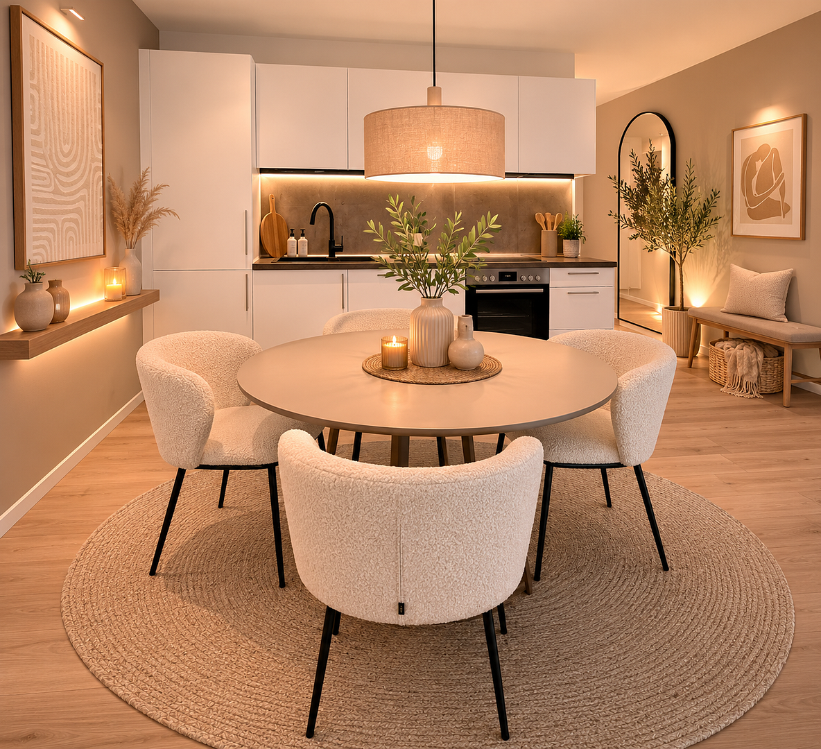 **Möbelgutschein** Hochwertige 2-Zimmer Wohnung im Neubau! – Kreuzsteinstraße 7-9, 90439 Nürnberg(Schweinau) – Vorschaubild 3