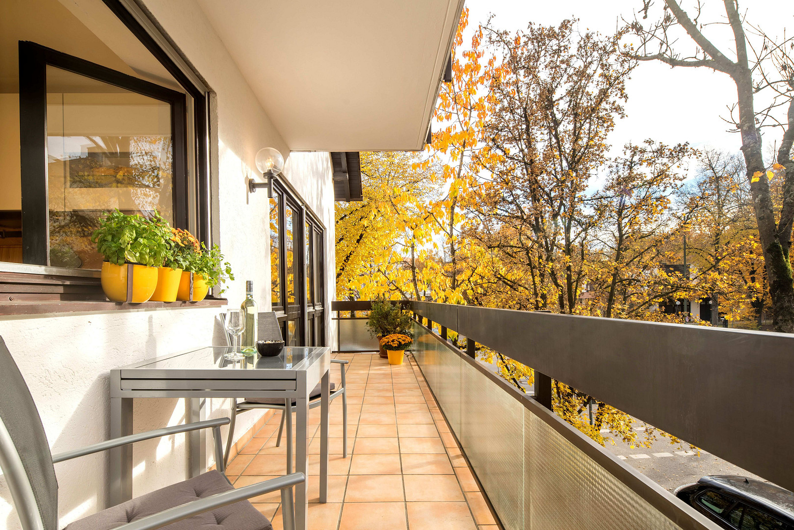 Großzügige, lichtdurchflutete 2-Zimmer-Wohnung, voll möbliert, in Bestlage München-Harlaching – Seybothstraße 70, 81545 München(Harlaching) – Vorschaubild 8