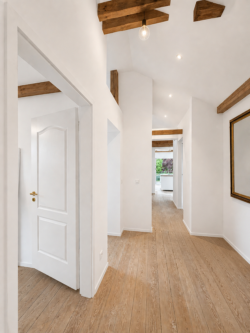 Kernsanierte Altbau-Perle in Nienstedten/Flottbek. Dachgeschosswohnung mit Stellplatz – 22609 Hamburg(Nienstedten) – Vorschaubild 6