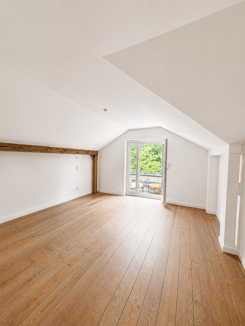 Kernsanierte Altbau-Perle in Nienstedten/Flottbek. Dachgeschosswohnung mit Stellplatz – 22609 Hamburg(Nienstedten) – Vorschaubild 5