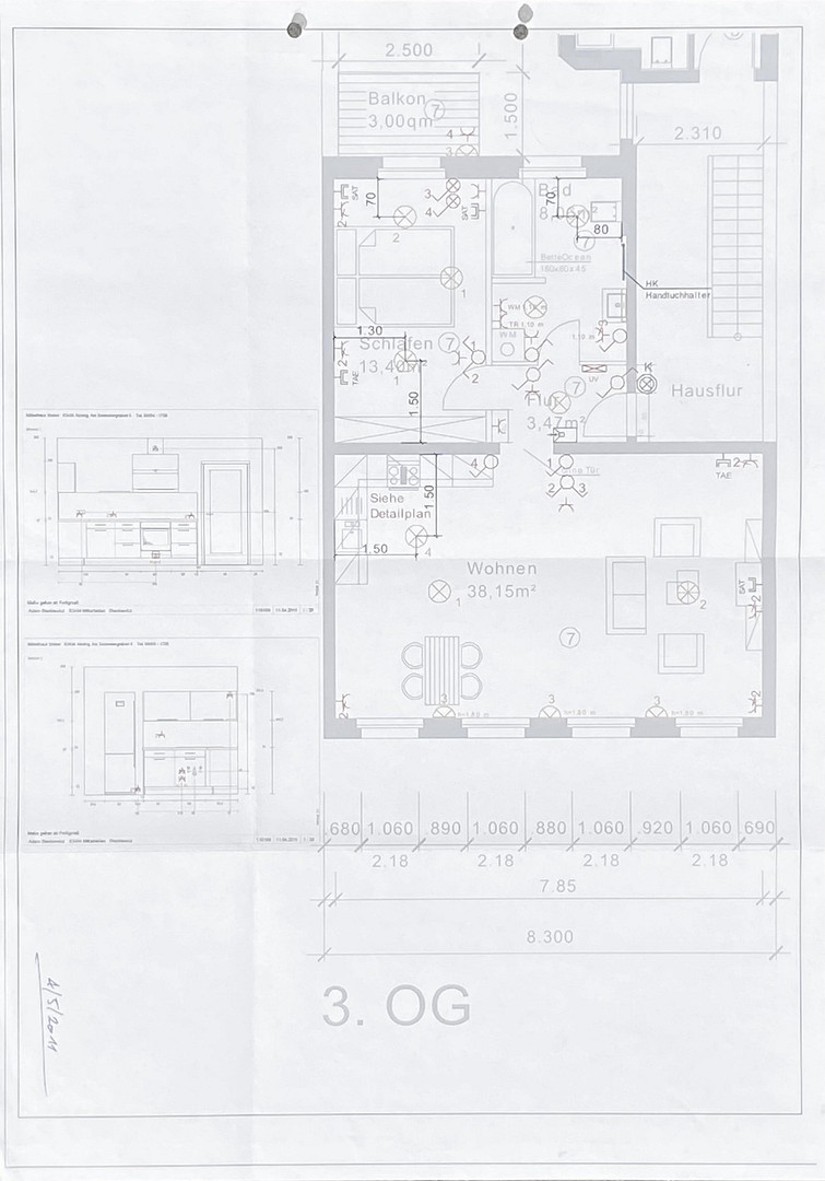Exklusive 2-Zi.-Wohnung mit Loftcharakter, hochwertig ausgestattet – Top-Lage Kölner Altstadt – Koelhoffstr 5, 50676 Köln(Innenstadt) – Vorschaubild 7