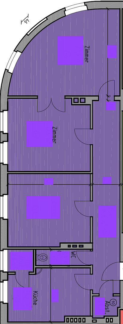 Attraktive 3-Zimmerwohnung im Komponistenviertel – Mozartstr. 27, 22083 Hamburg(Barmbek-Süd) – Vorschaubild 15