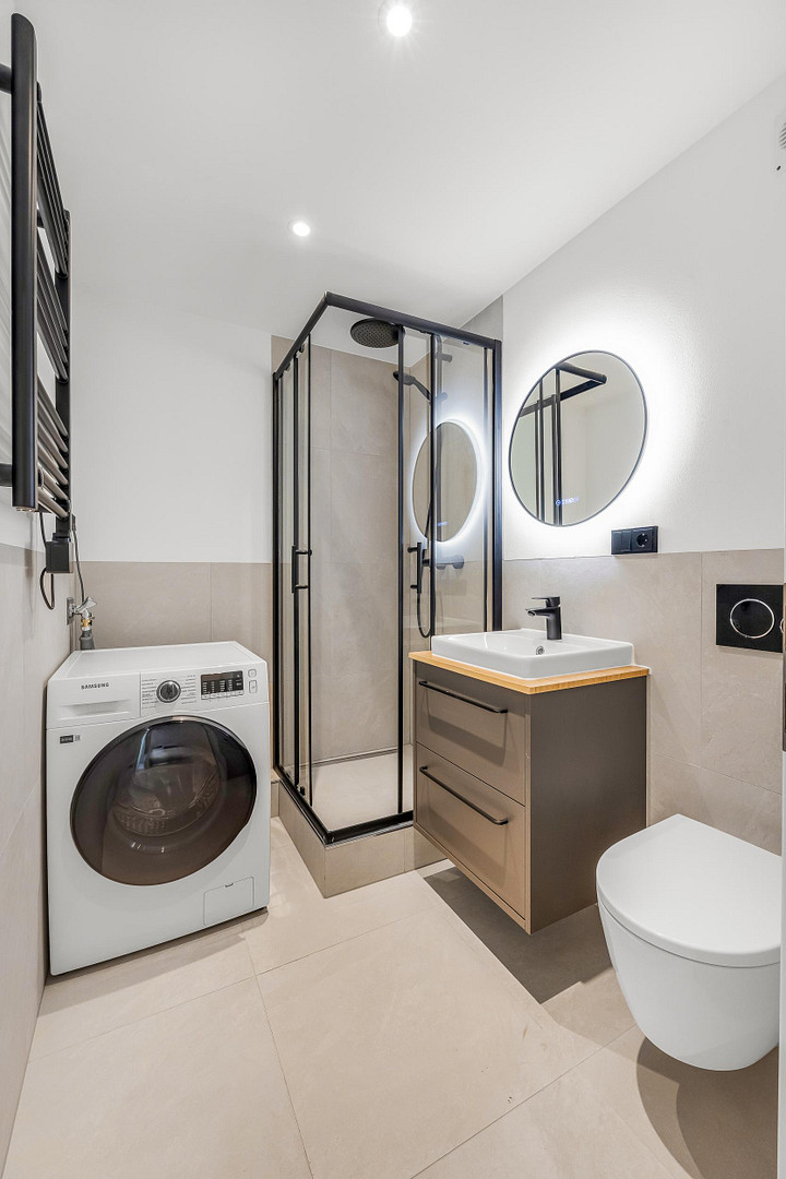 Neu sanierte WG Zimmer in Schwabing-West – voll möbliert & sofort bezugsfrei! – Winzererstraße 172, 80797 München(Schwabing) – Vorschaubild 11