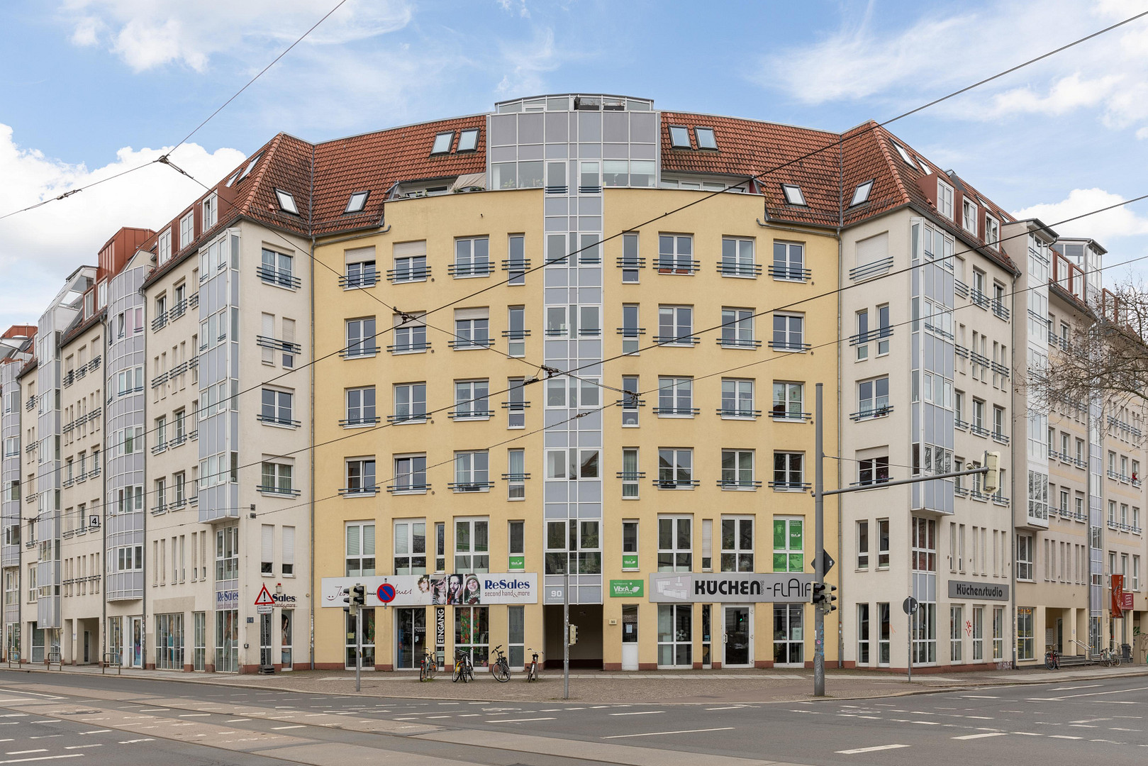 bezugsfreie umfassend sanierte 1-Zi-Wohnung in der Südvorstadt mit TG – 4275 Leipzig(Südvorstadt) – Vorschaubild 9