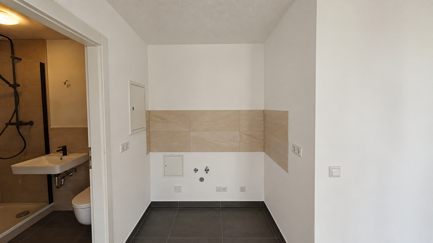bezugsfreie umfassend sanierte 1-Zi-Wohnung in der Südvorstadt mit TG – 4275 Leipzig(Südvorstadt) – Vorschaubild 3